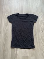 Schwarz Shirt Gr. S Kurzarm Gut Erhalten Sommersaison Top ☀️