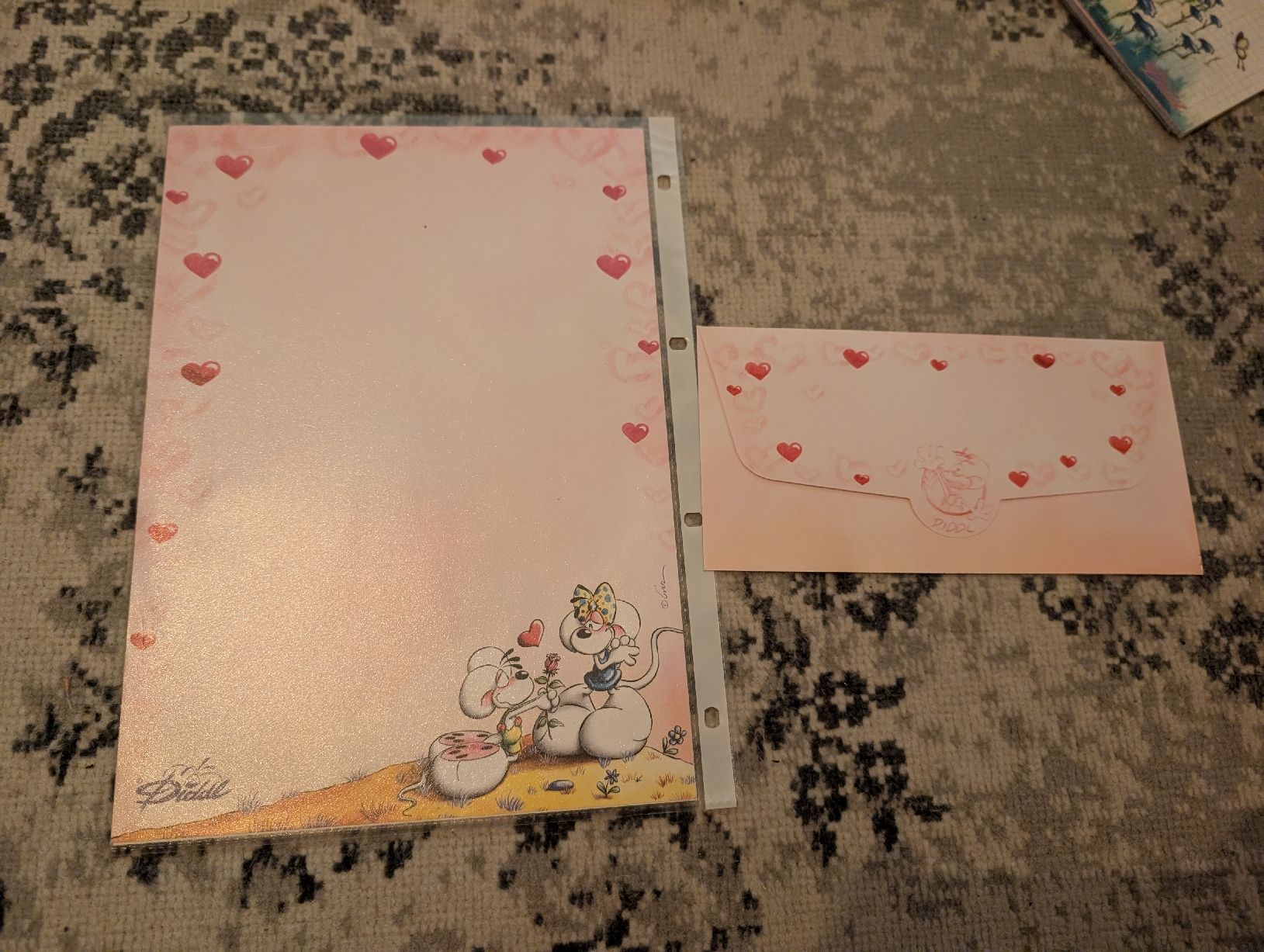 Schreibblöcke: amore Diddl set – Neu (gemäss Beschreibung) aus Luzern von wunlife