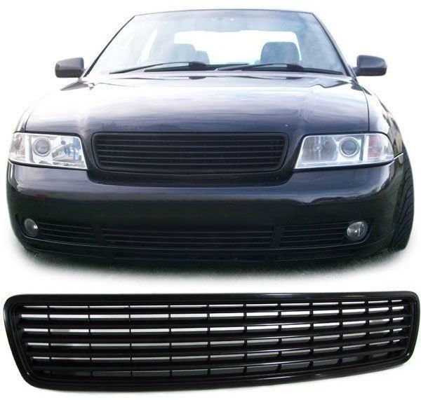 Kühlergrill Audi A4 S4 S B5 8D Schwarz Kaufen auf Ricardo