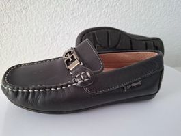 Gianfranco Ferré, Loafer, schwarz, Gr. 29