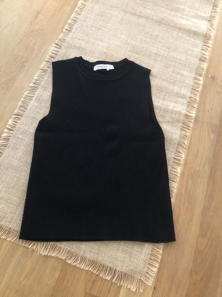 Stradivarius Top: Stradivarius Stricktop schwarz Grösse XS , neu  – Nuovo (secondo la descrizione) da Dübendorf venduto da mar_s66c 3