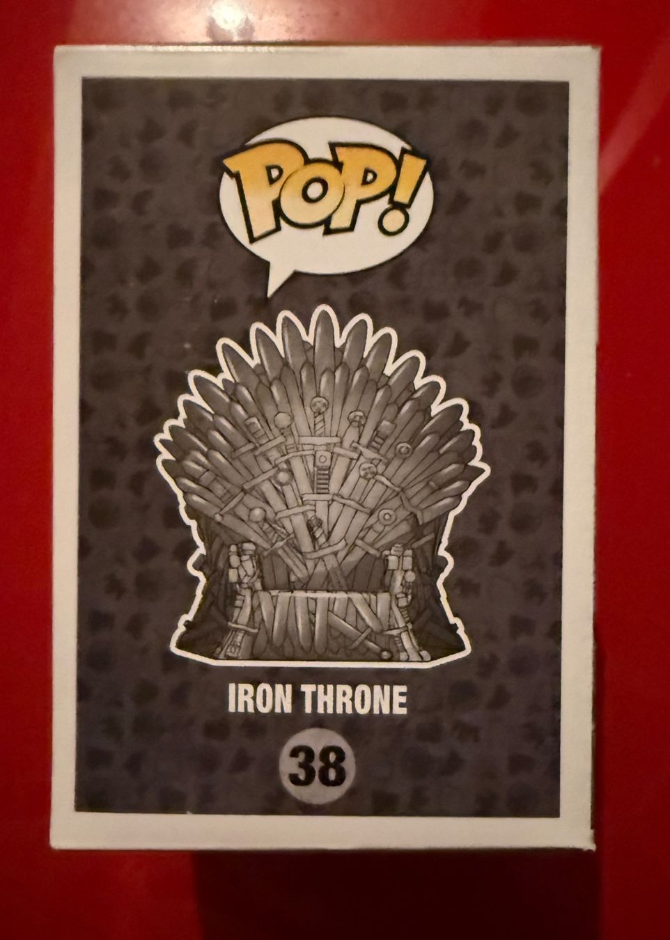 Funko Figurines: Funko Pop! Iron Throne – Neuf avec emballage d'origine à Moudon par CollectorGeek 3