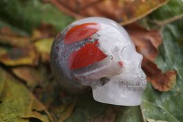 Streifen   Jaspis  Skull 40mm  –Edelsteinstube Rausverkauf