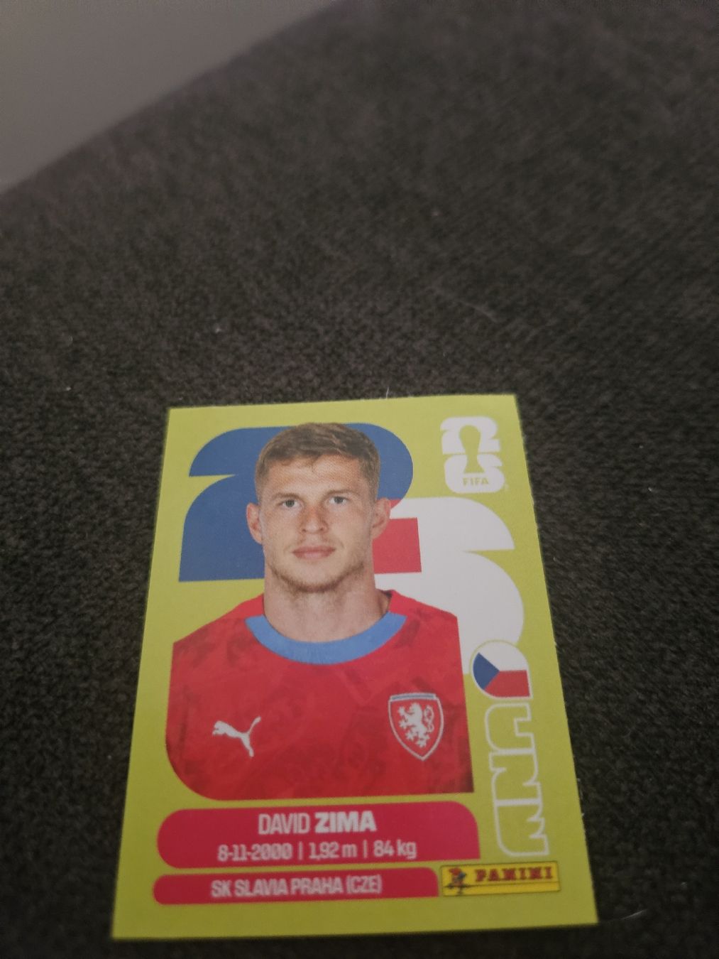 Panini Carte collezionabili: Panini WM 2026 CZE 8 – Nuovo (secondo la descrizione) da Genève venduto da jerdinho1209