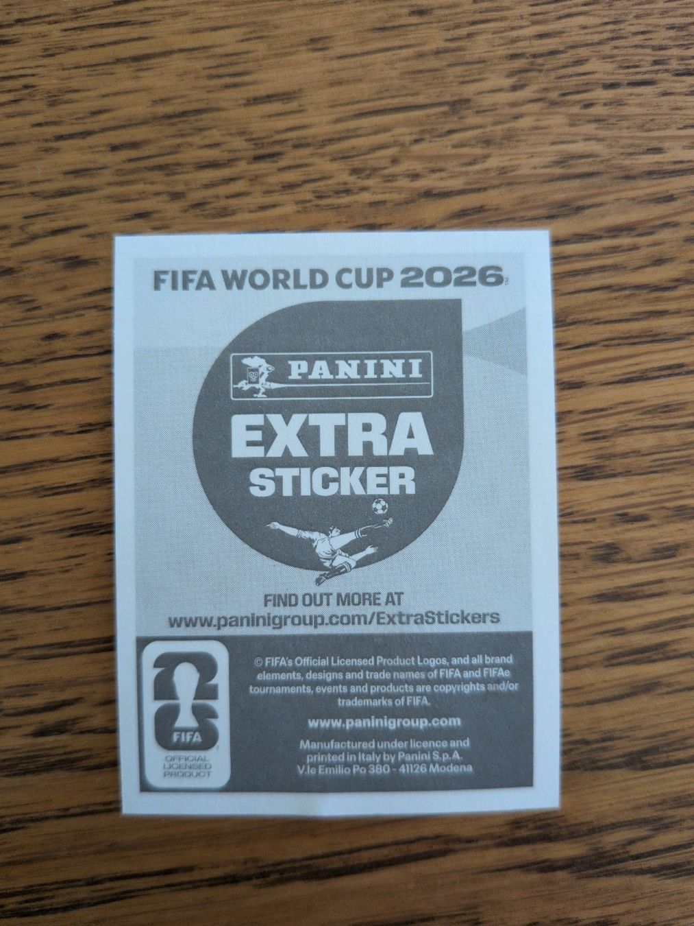 Panini Carte collezionabili: Christian Pulisic Extra Sticker Panini 2026 – Nuovo (secondo la descrizione) da Wermatswil venduto da oo8 1