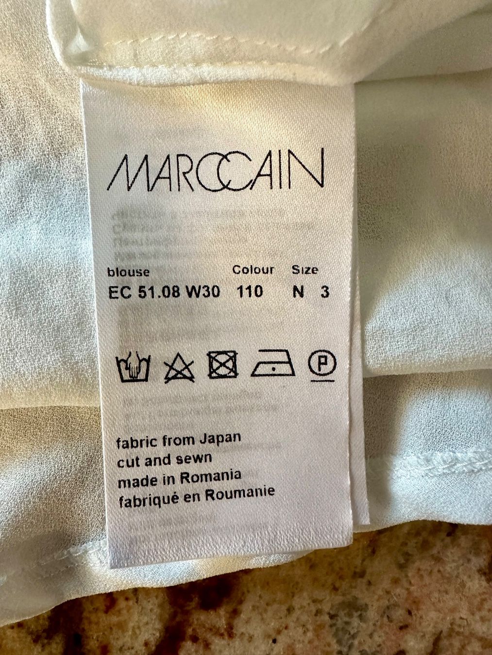 Marc Cain Camicette: MARC CAIN / Romantische Bluse / N3 – Nuovo e nell'imballaggio originale da Spreitenbach venduto da Jessy8 5
