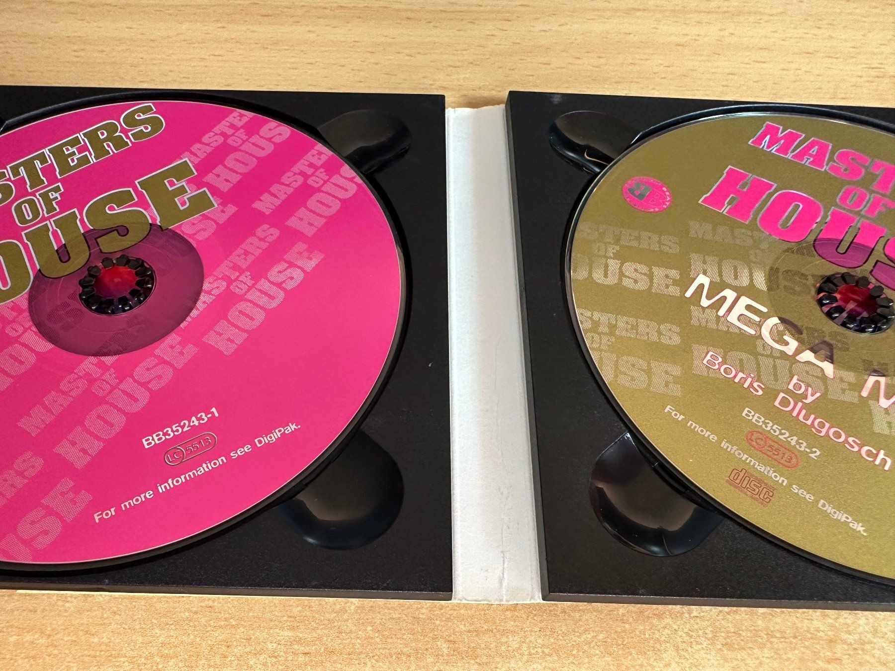 CD: Various – Masters Of House - 2 CD – Usato da Rikon im Tösstal venduto da Alpenmutz 2