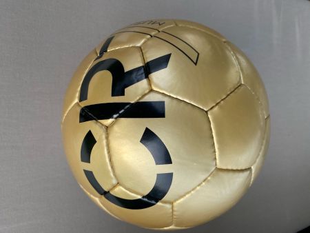 Cristiano Ronaldo CR7 Ball Fussball Museum Gr. 5