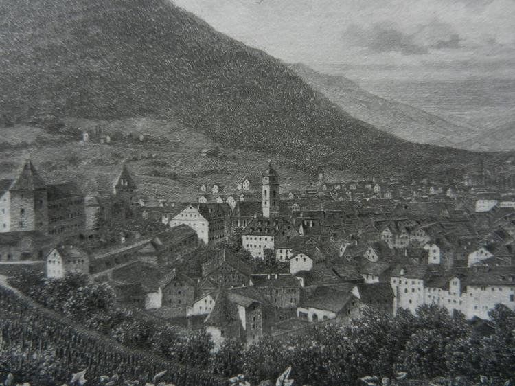 Stiche: Souvenir Chur – Gebraucht aus Risch von Rischli15 8