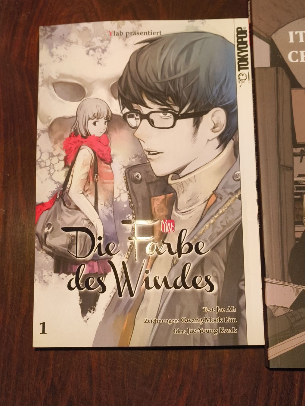 Fumetti: 3 Graphic Novel Comic Manga – Usato da stettlen venduto da VintageBern_ch 3