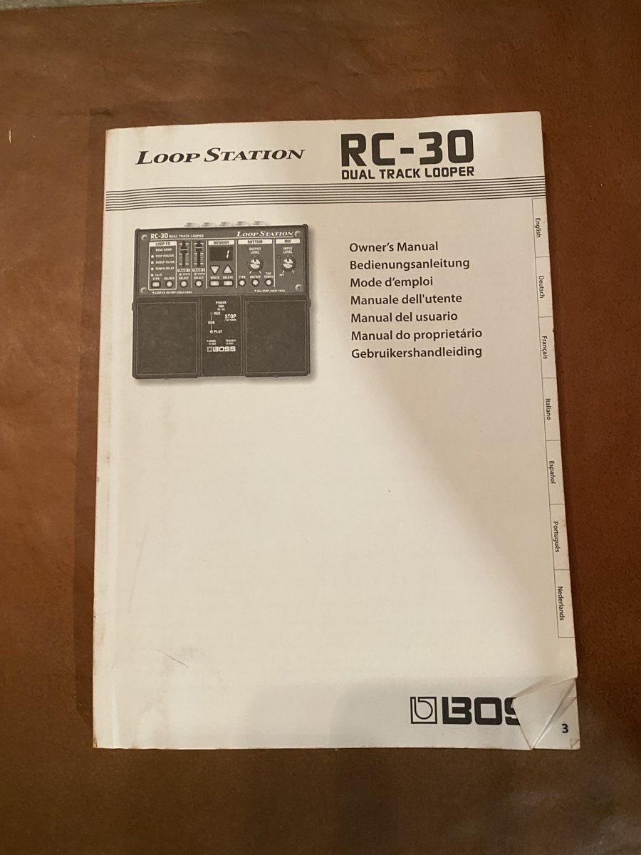 Boss Strumenti musicali: Boss Looper RC-30 – Usato da Biel/Bienne venduto da did1904 3