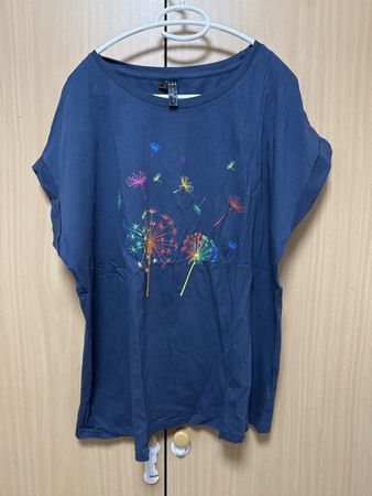 Rainbow Shirt Baumwolle Gr. XL Top Zustand Sommer ☀️