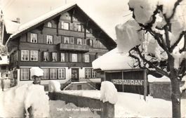 GSTAAD Post Hotel Restaurant Rössli