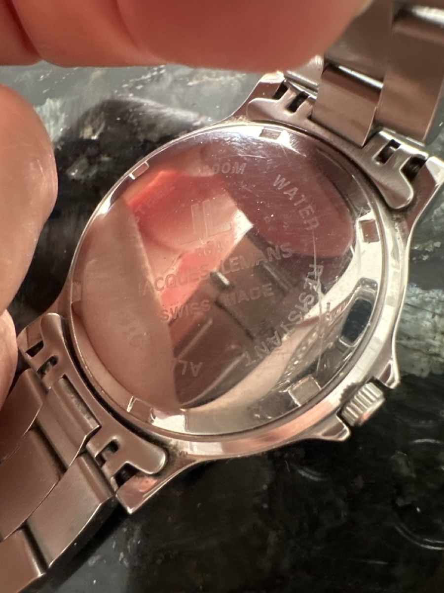 Jacques Lemans Orologi: Jacqes Lemans uhr  – Usato da Oberentfelden venduto da ulli03 1