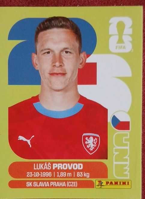 Panini Carte collezionabili: Lukas Provod Sticker neu, Panini, FIFA – Usato da Buus venduto da igo_sq9c