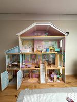 KidKraft XXL-Puppenhaus Majestic Mansion aus Holz 