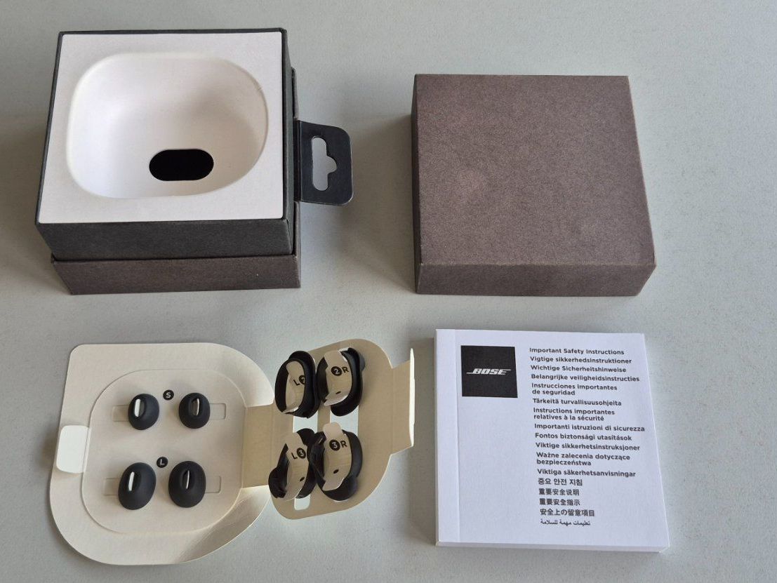 Bose Cuffie: Bose QuietComfort Earbuds II mit Ladecase – Usato da Cham venduto da WhiskyCham 2