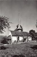 Arch BE, Kirche um 1945