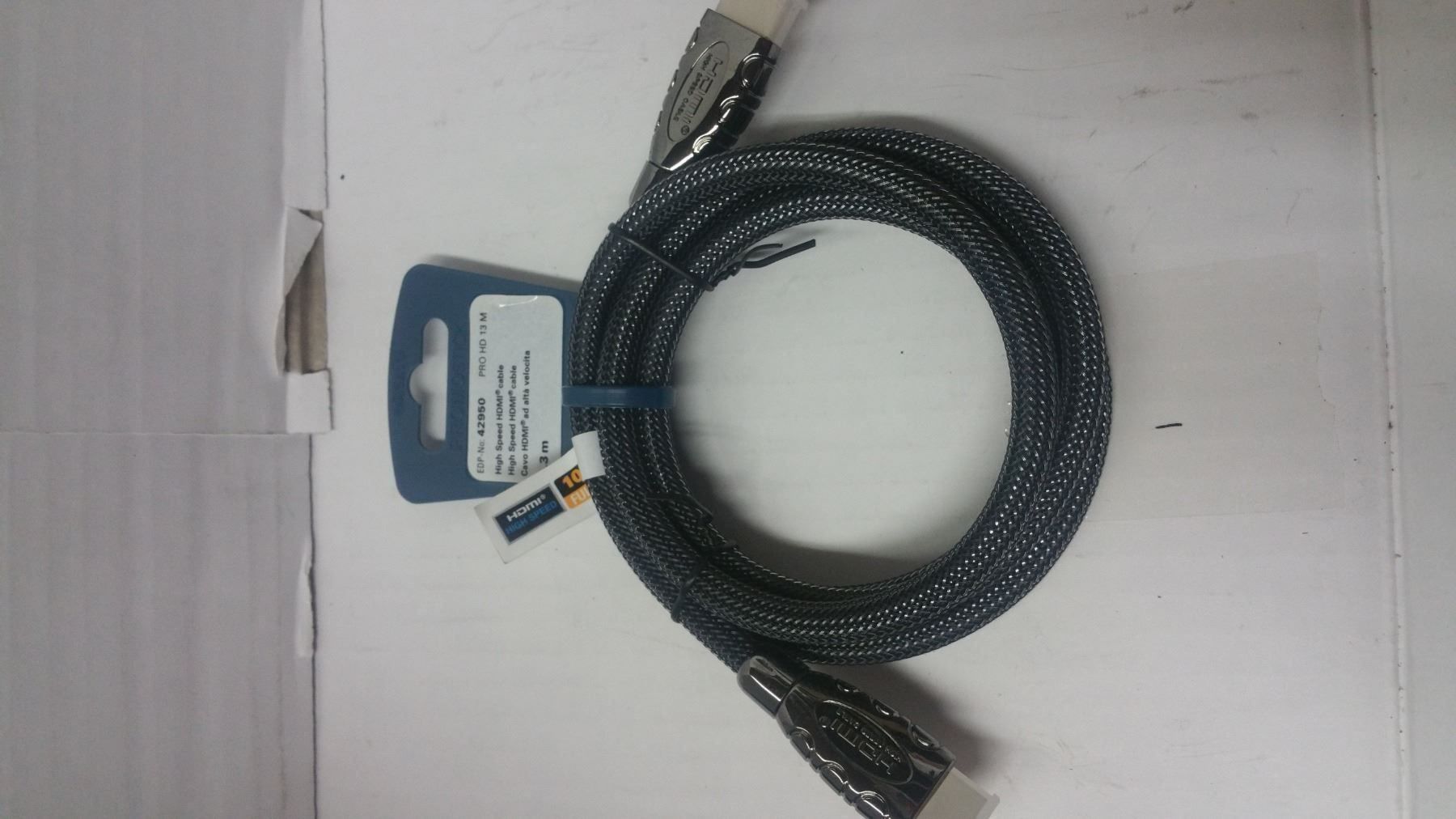 Cavi: Pro High Speed HDMI Kabel 1.3 – Nuovo e nell'imballaggio originale da Uerkheim venduto da Justi.y