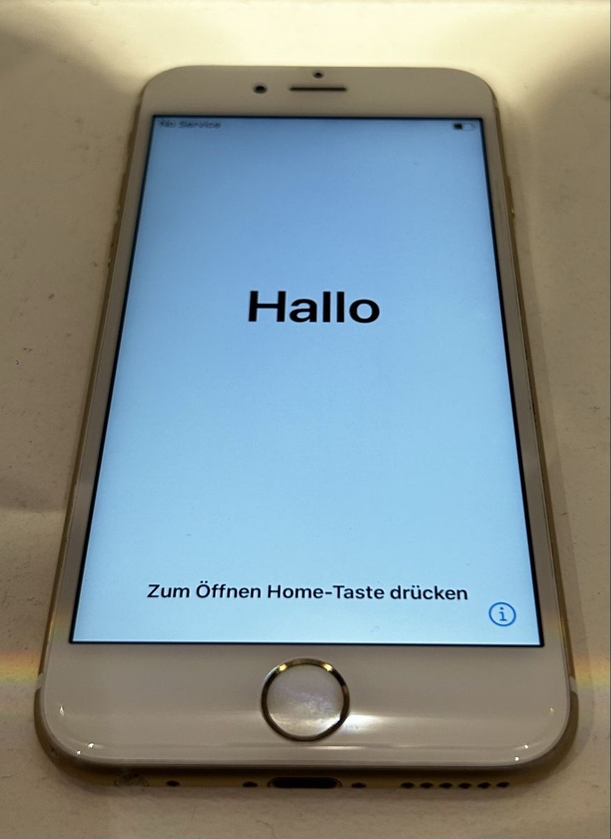 Apple Portables: Apple iPhone 6s – D'occasion à Ebmatingen par Christopher123