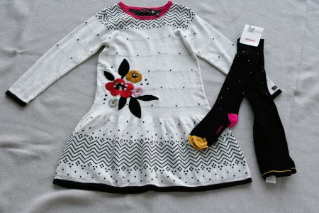 Neu Kleid von Catimini gr. 116
