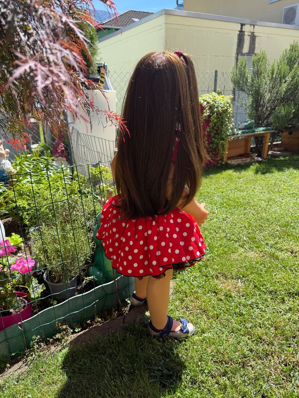 Bambole: Monika Peter - Leicht - Kunstlerpuppe 95 cm hoch – Usato da Cugnasco venduto da tizianaq 5