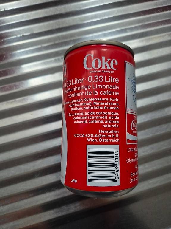 Altre Stoviglie: Cola Büchse 1984 – Usato da Jona venduto da ray_5w26 1