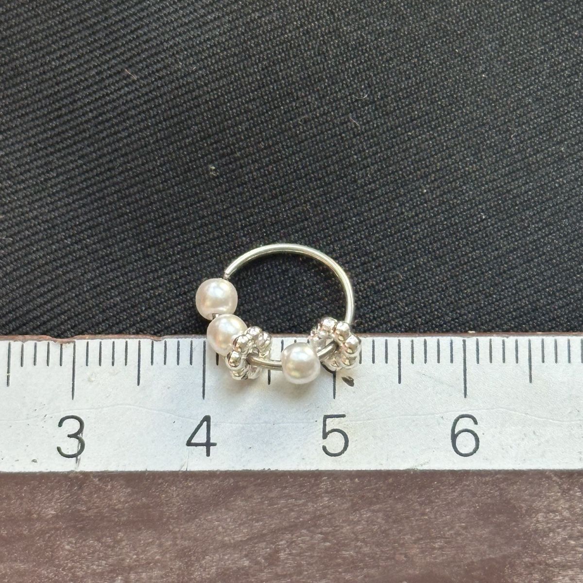 Gioielli per piercing: Edelstahl Perlen Piercing  – Nuovo (secondo la descrizione) da Givisiez venduto da dor_xb9k 4