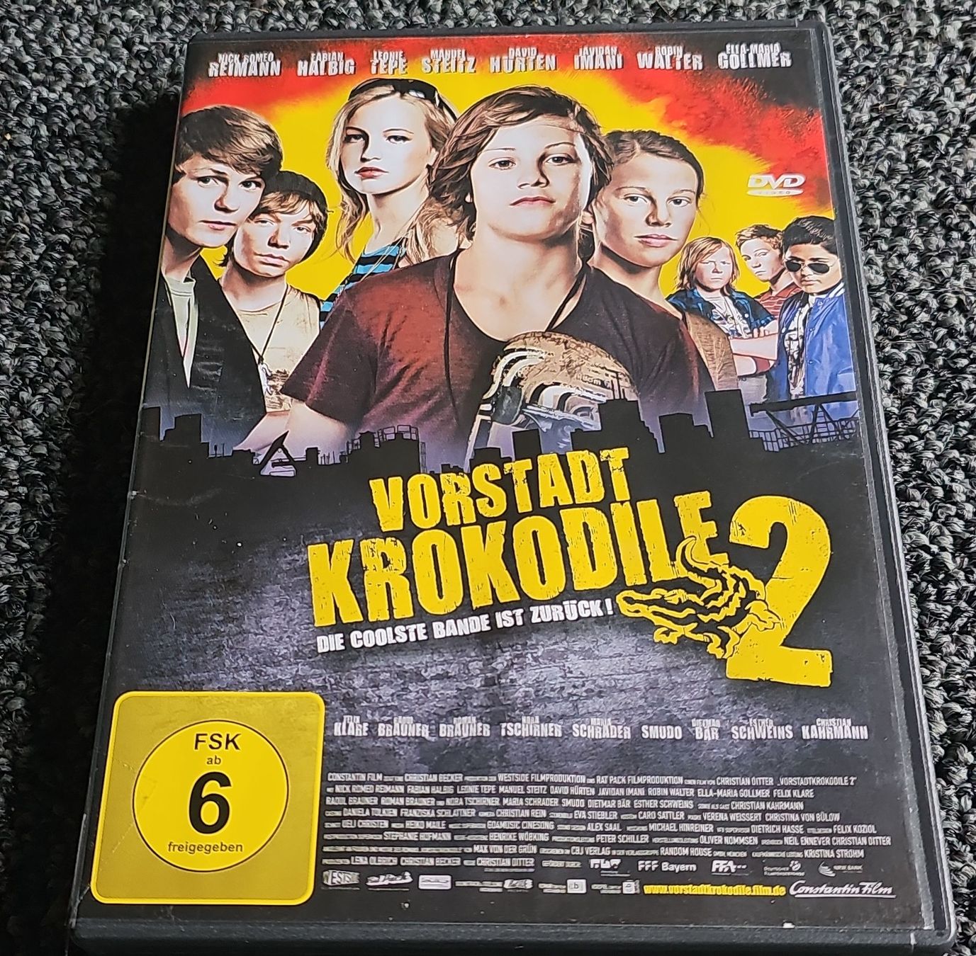 Tutti i DVDs: DVD Vorstadtkrokodile 2 (23062) – Usato da Ruswil venduto da jan_bxl5