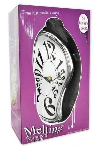 Orologi da terra & Orologi da parete: Standuhr Melting Clock – Nuovo e nell'imballaggio originale da Ennetbürgen venduto da open24shop 1