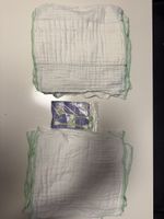20 Stk Avo+cado Prefolds aus Biobaumwolle und Snappies