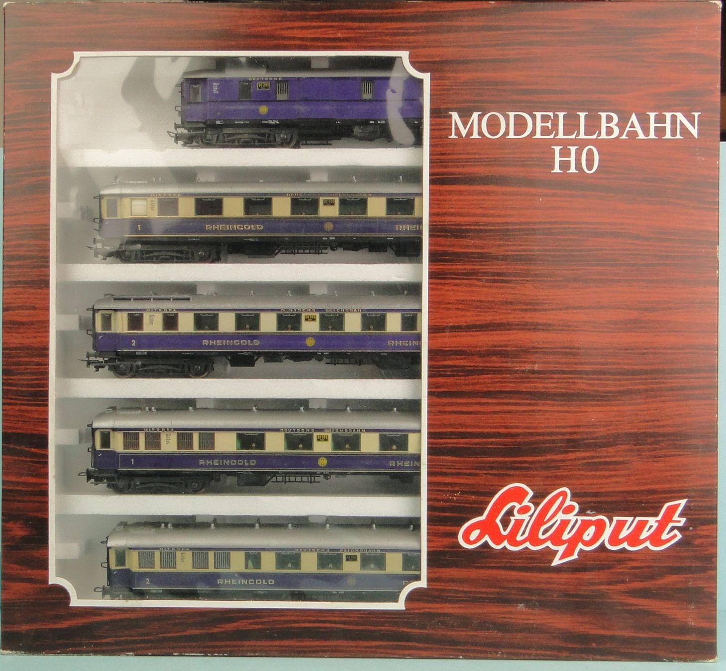 Liliput Modellini di ferrovie: Liliput 820 Rheingold Set – Usato da Bülach venduto da cann11 1