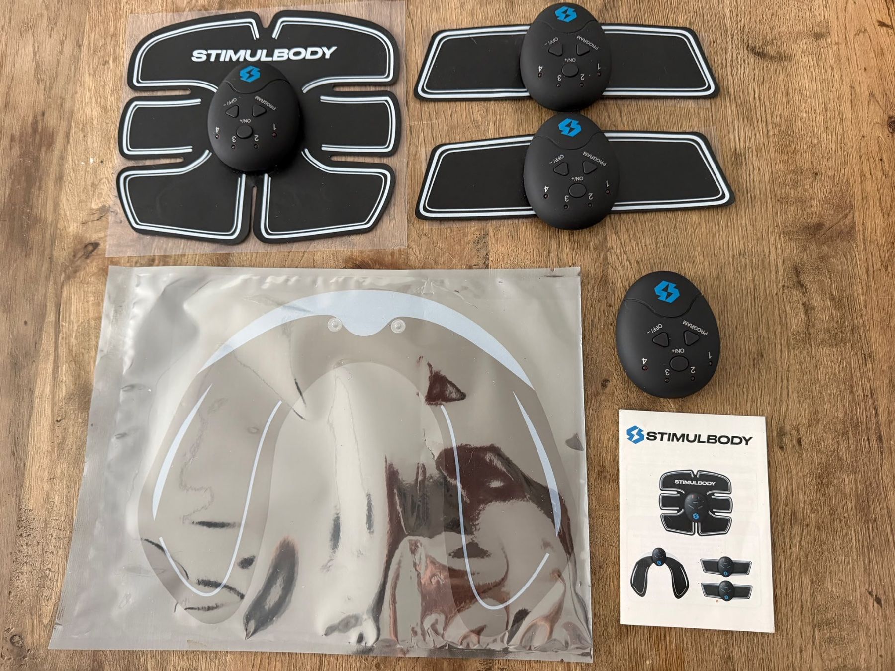 Hometrainer: StimulBody EMS Muskelstimulator – Gebraucht aus zürich von mel_bf85