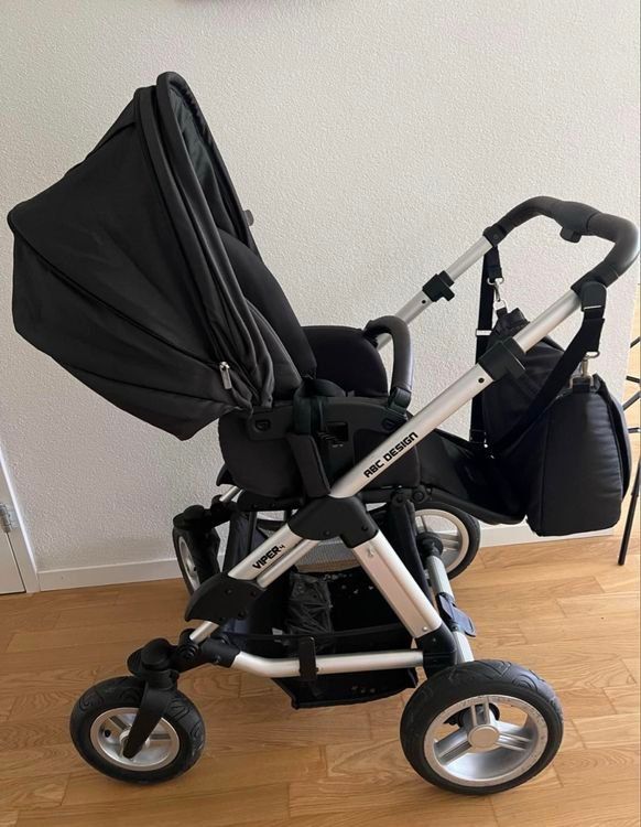 ABC Design Carrozzine: Poussette AC Design (Viper 4) – Usato da Fribourg venduto da vin_d5yd 1