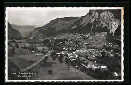 AK Sembrancher, Vue générale, 1942