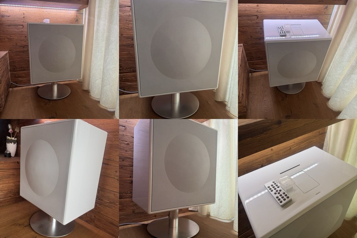 Lettore multimediale & Streamer: Geneva Sound System Model XL White -bluetooth adaptor defect – Usato da Fahrweid venduto da AlexandraG30