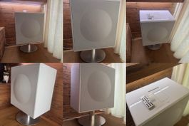 Geneva Sound System Model XL White -bluetooth adaptor defect