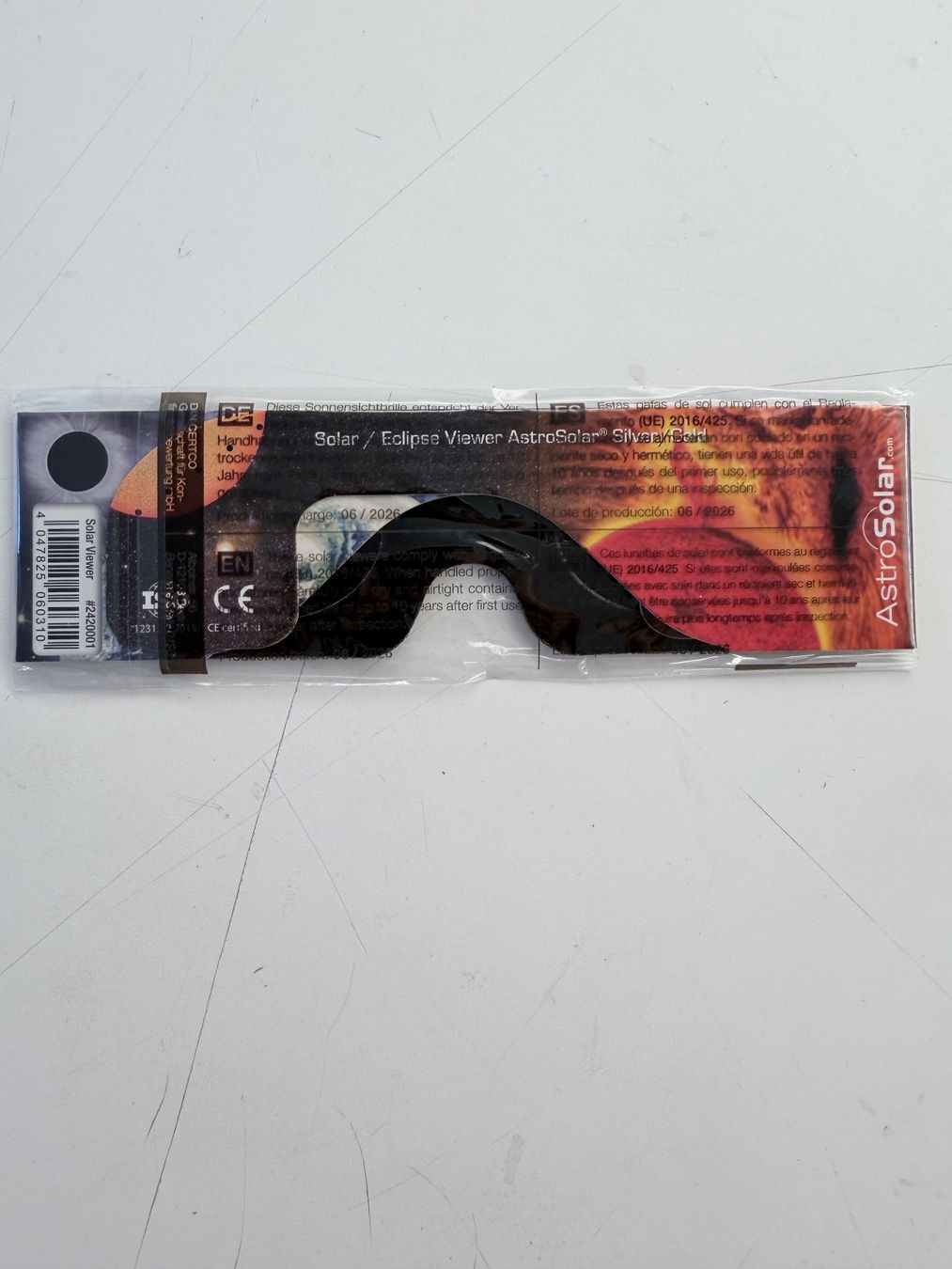 Lunettes & Verres: Sonnenfinsternisbrille – D'occasion à Wettswil par Simato 1