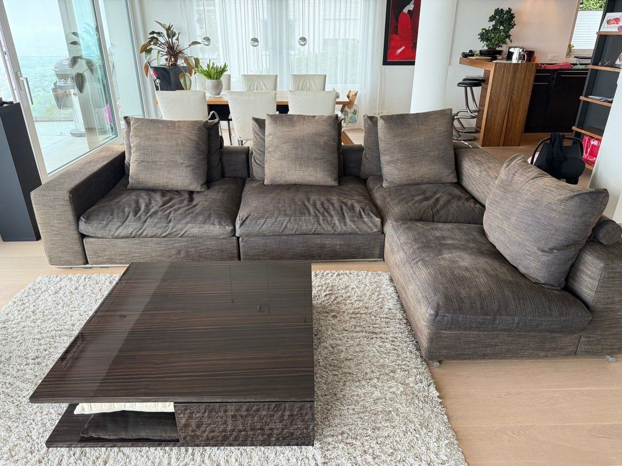 Flexform Sofas: Flexform Groundpiece Sofa zu verkaufen – D'occasion à Luzern par Wohnidee_Luzern 5
