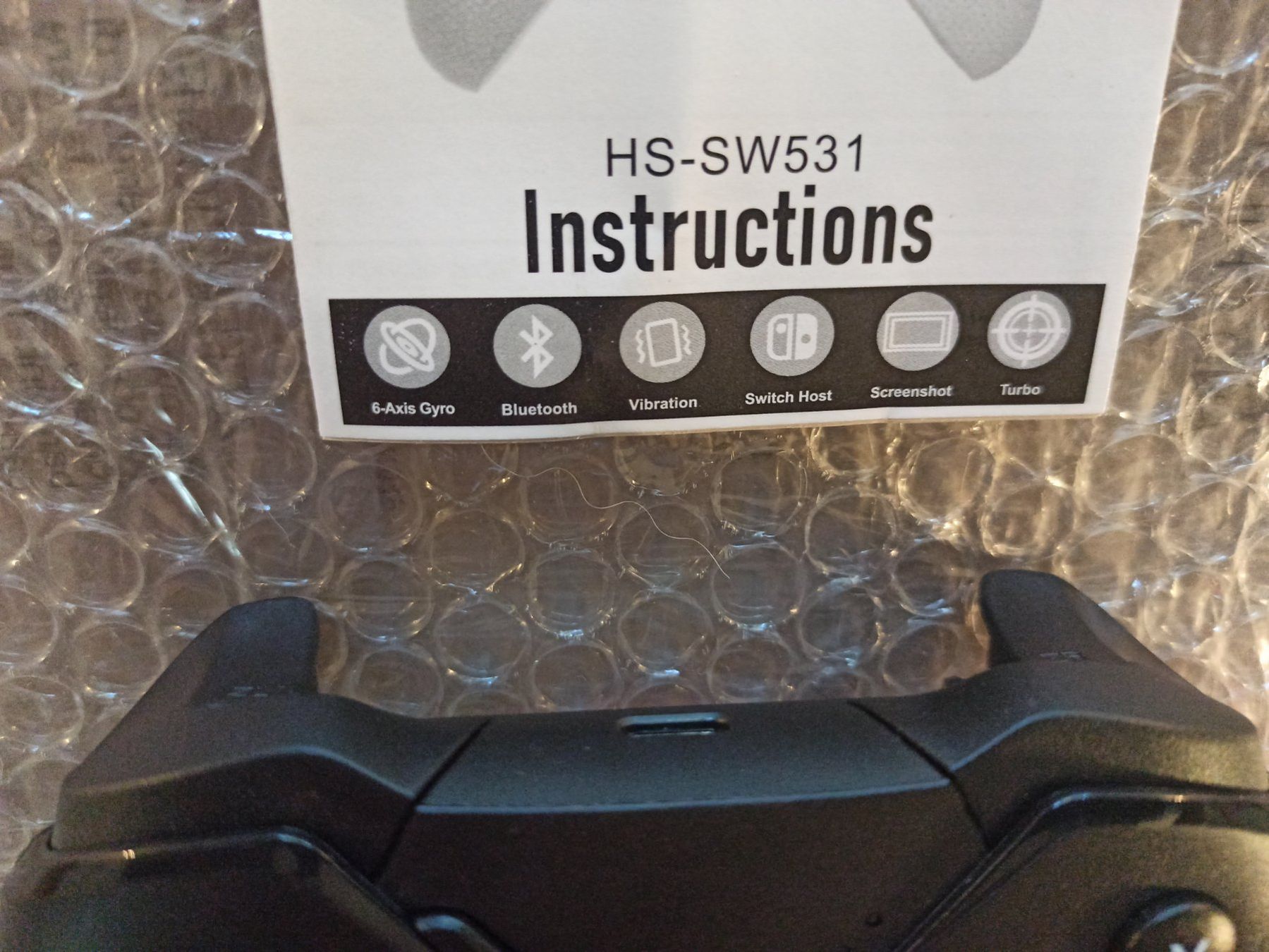 Manettes: Wireless Controller(HS-SW531) /PC/ Nintendo Switch - NSW TOP – D'occasion à Oberweningen par mar_87mx 3