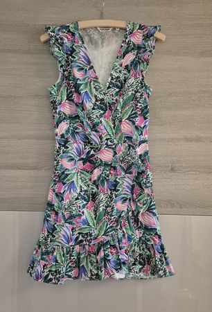 Robe Naf Naf imprimé tropical