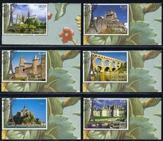 UNO Wien 2006 Welterbe - Frankreich Serie a/MH ET-gest. ʘ