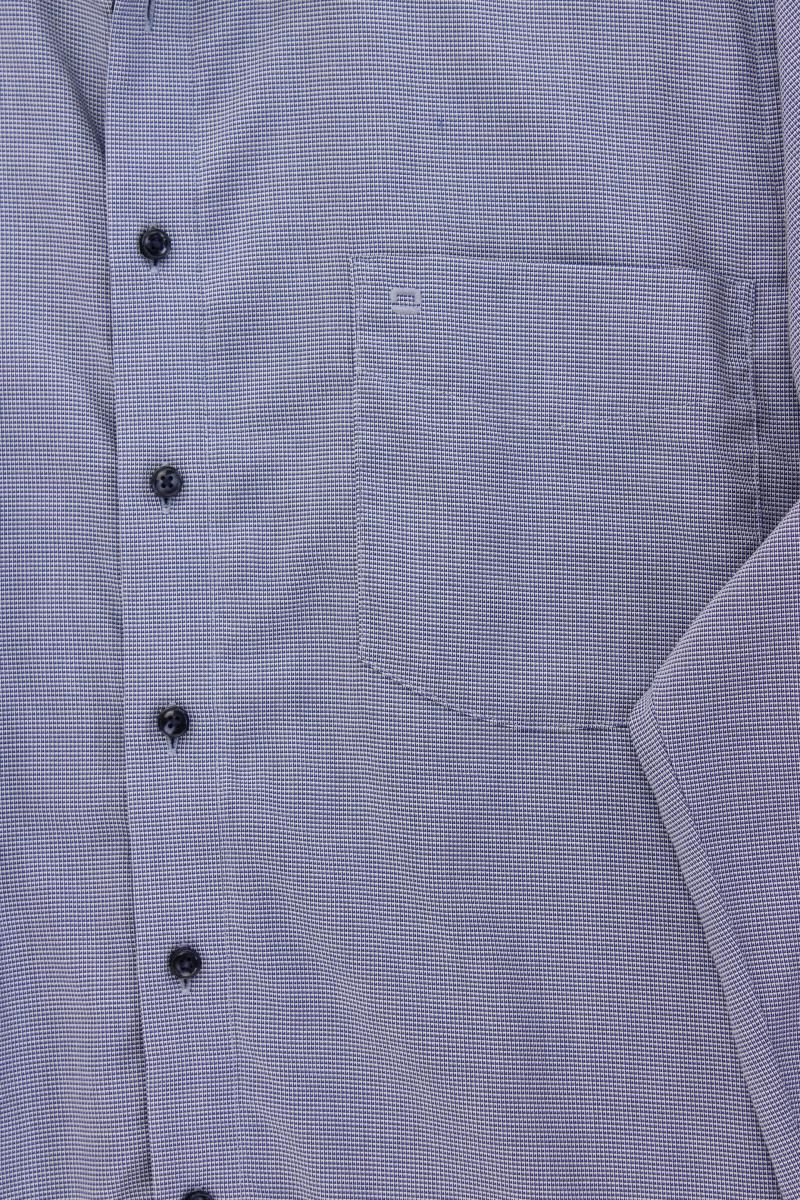 Chemises: Olymp Langarmhemd Gr. Hemdgröße 44 blau – D'occasion à Neustadt an der Waldnaab par SecondLifeFashion 2