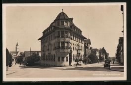 Romanshorn, Partie in der Bahnhofstrasse