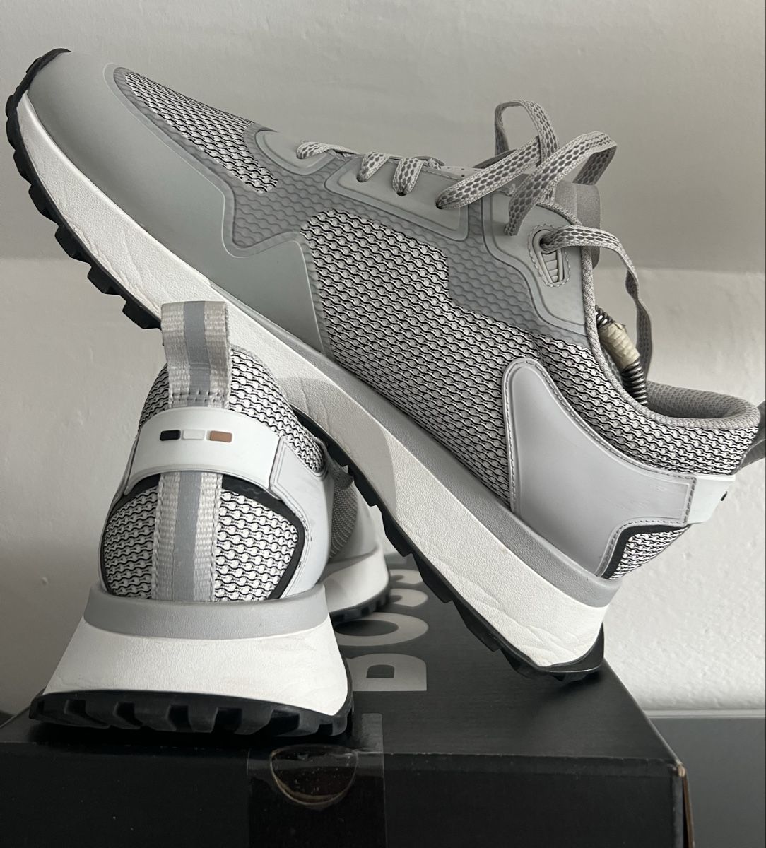 Hugo Boss Herrenschuhe: BOSS Sneakers Grösse 44  – Gebraucht aus chur von Ika11 4