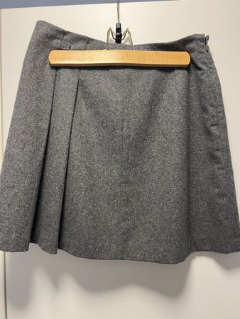 H&M wool mini skirt