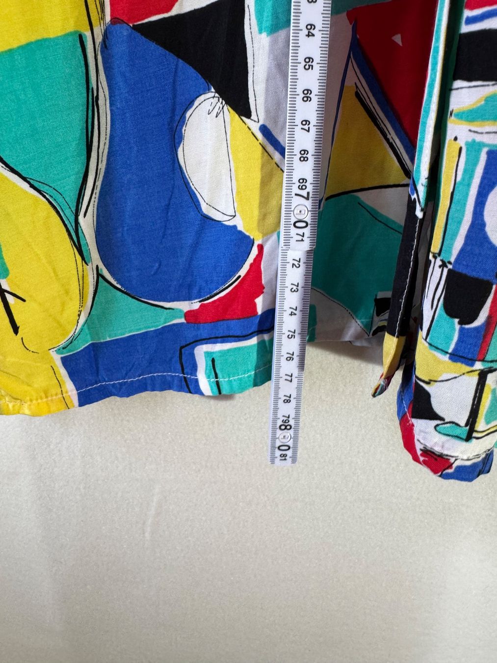 Camicette: Farbenfrohe Vintage Bluse von Scirocco Gr. 42 – Usato da Grosswangen venduto da second_hand_dress 1