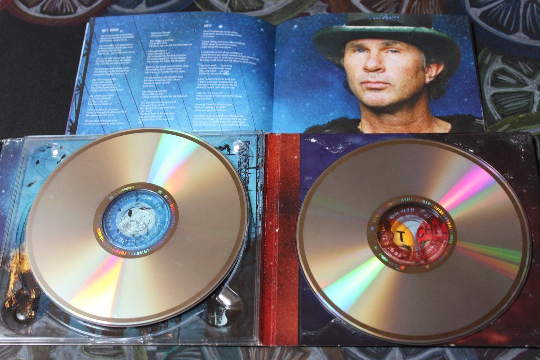 CD: Red Hit Chili Peppers - Stadium Arcadium 2CD 2006 – Usato da Tübach venduto da JamesStone 4