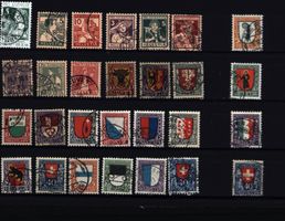 Pro Juventute Anfangswerte (PJ527)