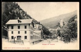 AK Areuse, Gorges de l'Areuse